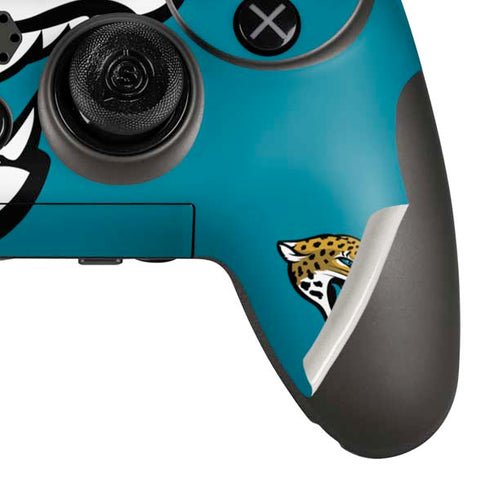 NFL Jacksonville Jaguars Large Logo PlayStation Scuf Vantage 2 Controller Skin